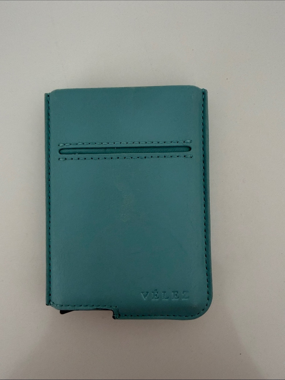 Velez MINIWALLET LEATHER DOCUMENT HOLDER
